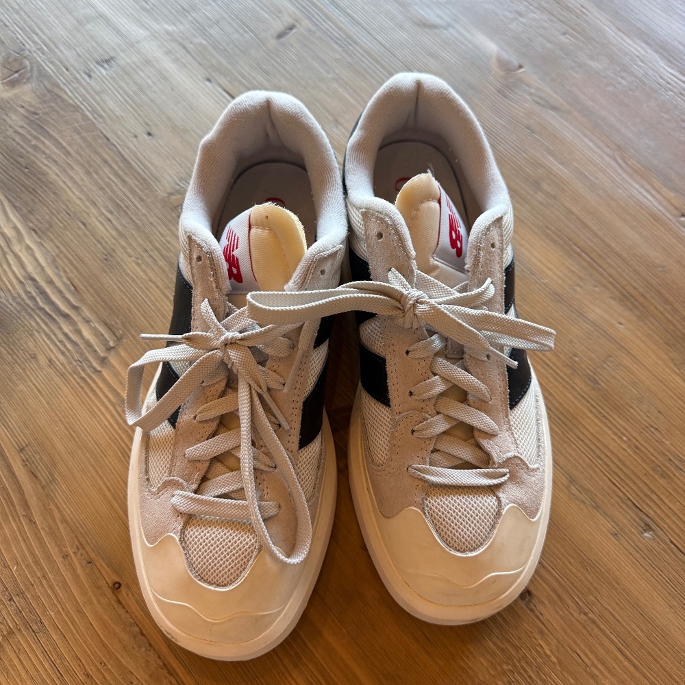 New Balance CT302 Beige and Black - Size 7.5